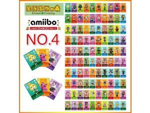 Animal Crossing - New 100Pcs Full Set NFC PVC TAG Mini Cards for Switch AMIIBO  WII U(No.301-No.400)