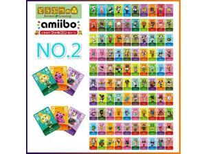 Animal Crossing - New 100Pcs Full Set NFC PVC TAG Mini Cards for Switch AMIIBO  WII U(No.101-No.200)