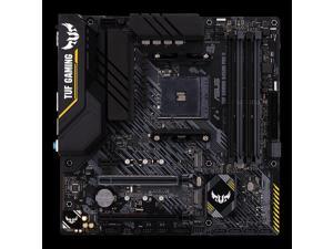ASUS TUF GAMING B450M-PRO II AMD B450 (AM4) micro ATX gaming motherboard with dual M.2, PCIe 3.0, AI Noise-Canceling Microphone, HDMI, DisplayPort, USB 3.2 Gen 2 Type-A and Type-C and Aura Sync RG