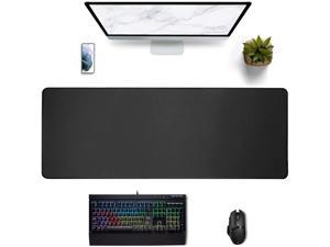 Corn Mouse Pad Large, Extended Gaming Mousepad with Soft Cloth Material, Non-Slip Base, Stitched Edges Waterproof Computer Keyboard Mouse Mat for Gamer, Computer/Laptops - 31.5 x 15.7 in