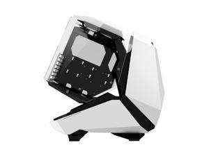 Jonsplus I 400 Itx Dtx Atx E Atx Aluminum Tempered Glass Computer Case Support 360 280 240 1 Liquid Cooling Newegg Com