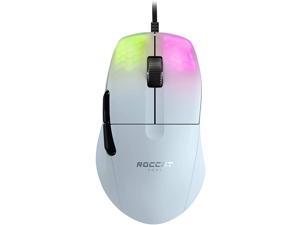 ROCCAT Kone Pro PC Gaming Mouse, Lightweight Ergonomic Design, Titan Switch Optical, AIMO RGB Lighting, Superlight Wired Computer Mouse, Titan Scroll Wheel, Honeycomb Shell, 19K DPI, Black