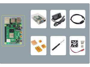 Raspberry Pi Raspberry Pi 4 Model - 2GB With Power Supply/case/micro HDMI/Card reader/Cooling fan/screwdriver