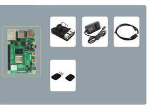 Raspberry Pi Raspberry Pi 4 Model - 4GB With Power Supply/Aluminum case/micro HDMI/Card reader