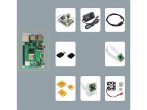 Raspberry Pi Raspberry Pi 4 Model - 4GB With Power Supply/case/micro HDMI/Card reader/Webcam/Webcam bracket/heat sink/cooling fan