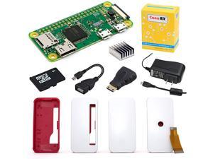 CanaKit Raspberry Pi Zero W (Wireless) Complete Starter Kit - 16 GB Edition