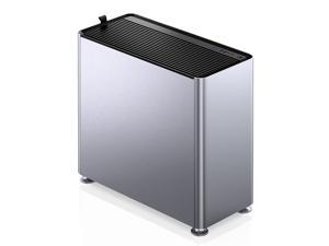 JONSPLUS i 400 ITX/DTX/ATX/E-ATX Aluminum Alloy Glass Computer Case - Support 360/280/240/120 Liquid Cooling