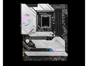 MSI MPG Z690 EDGE TI WIFI DDR5 Support 12th generation Intel Core/Pentium/Celeron  LGA 1700 Processor / DDR5 up to 6400+(OC) MHz