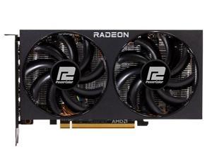 Powercolor AMD Radeon RX 6600 8GB Competitive Edition Video Card,8GB 128-bit GDDR6,PCI Express 4.0,1 x HDMI 2.1 , 3 x DisplayPort 1.4