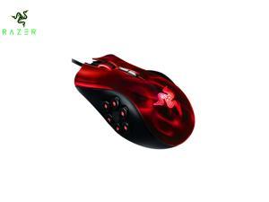 Naga Hex - Expert MOBA/Action-RPG PC Laser Gaming Mouse - Wraith Red