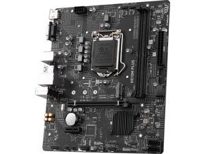 MSI B460M PRO-VDH WIFI LGA 1200 Micro ATX Intel Motherboard