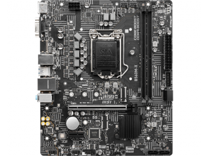 Used - Like New: MSI PRO H410M PRO LGA 1200 Micro ATX Intel