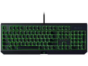 BLACKWIDOW Essential Mechanical Gaming Keyboard Green Mechanical Switches  Tactile  Clicky