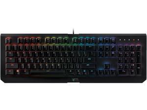 Renewed Clicky RGB Mechanical Gaming Keyboard RZ03-01762100-R3M1 Razer BlackWidow X Chroma Military Grade Metal Construction 