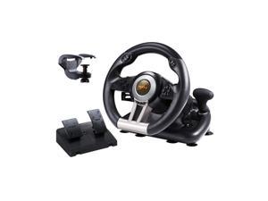 CORN Racing Wheel Apex for PC Game Joystick Simulator Professional for Windows/PS3/PS4/Xbox One Gaming Controller - Black