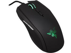 Taipan Black 9 Buttons 1 x Wheel USB Wired Laser 8200 dpi Mouse