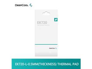 DEEPCOOL EK720 Heat-dissipating silicone pad Computer CPU RAM Chip Motherboard SSD Graphics Card Thermal pad(100*50*0.5mm)
