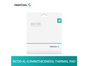 DEEPCOOL EK720 Heat-dissipating silicone pad Computer CPU RAM Chip Motherboard SSD Graphics Card Thermal pad(120*120*0.5mm)
