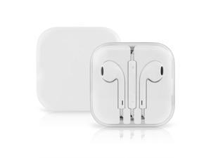 CORN Earphone Earbud Headset Volume Control Mic for Apple iPhone 5 5s 5C 4 4s, iPod