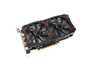 RX 5500 XT 8G D6 Graphics Card, 8GB 128-bit GDDR6, Support PCI Express 4.0, 1717MHz Core Frequency and 14000MHz Memory Frequency, 1×HDMI, 3×DisplayPort