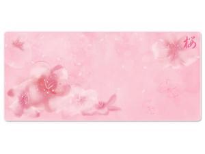 CORN Limited Sakura Version Large Pink Mouse Pad-XL