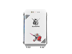 NeweggBusiness - CORN GUNDAM RX-78-2 Gaming White Computer Case