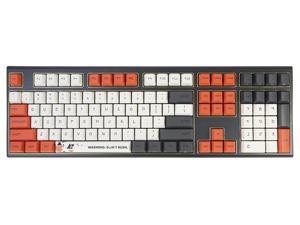 Varmilo VBS108 wireless Bluetooth 5.0/2.4Ghz/type-c wired 108 keys three Modes Connectable Mechanical Gaming Keyboard, PBT keycaps, Cherry MX Brown switches