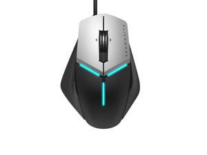 Alienware Elite Gaming Mouse AW95812 000 DPI  5 OnTheFly DPI Settings  13 Programmable Buttons