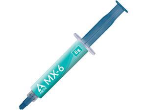 ARCTIC MX-6 (8 g) - Ultimate Performance Thermal Paste for CPU, Consoles, Graphics Cards, laptops, Very high Thermal Conductivity, Long Durability, Non-Conductive, Non-capacitive 8 g ARCTIC MX-6 (8 g) - Ultimate Performance Thermal Paste for CPU, Consoles, Graphics Cards, laptops, Very high Thermal Conductivity, Long Durability, Non-Conductive, Non-capacitive 8 g