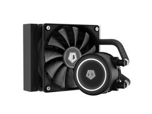 ID-COOLING FROSTFLOW X 120,high-efficiency reflective pollution,  All-in-One Liquid CPU Water Cooler, no light, support 1366/1200/115x/2066/2011/TR4/AM5/AM4