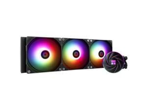 Thermalright Aqua Elite 360 ARGB sync Water Cooling CPU Cooler, three 120mm PWM Fans, S-FDB Bearings, Suitable for AMD/AM4 AM5, Intel LGA115X/1200/1700/2011/2066