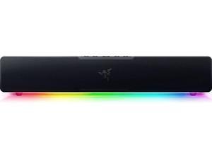 Razer Leviathan V2 X PC Soundbar with FullRange Drivers  Compact Design  Chroma RGB  USB Type C Power and Audio Delivery  Bluetooth 50  for PCLaptop Smartphones Tablets  Nintendo Switch