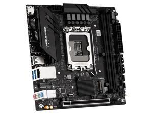 MAXSUN H610 ITX Motherboard ,H610/ Intel LGA 1700/ ITX/ DDR4/ M.2/ PCIe 4.0/ USB 3.2 Gen1/ 2.5GbE LAN/HDMI, DP,CNVi Wireless Network card Interface