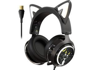 gaming headset cat ear | Newegg.com