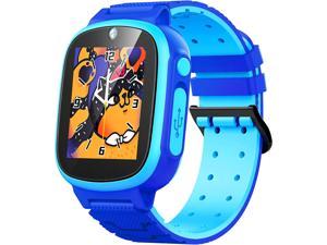 Kids Smart Watch Boys Toys for 310 Year Old Girls Boys 144 Kids Watch with 20 Puzzle Games Camera Alarm Video Music Player Toddler Children Smartwatch Birthday Gift for Kids Ages 3 4 5 6 Blue