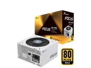 Seasonic Focus PX-750, 750W 80+ Platinum Full-Modular, Fan Control