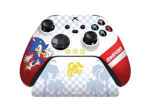 Razer Limited Edition Xbox Series XS and Xbox One Controller with Charging Stand Sonic the Hedgehog