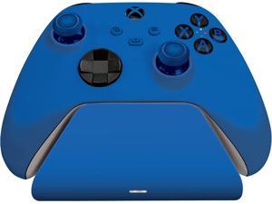 Razer Universal Quick Charging Stand for Xbox Series XS Magnetic Secure Charging  Perfectly Matches Xbox Wireless Controllers  USB Powered  Shock Blue Controller Sold Separately