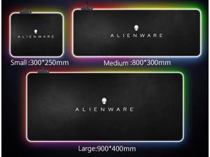 Alienware Gaming Mouse PadRGB LED Lighting 7 Colorful Mousepad 4 light modesMobile App controlSoft Extended Large USB Mouse Mat for Laptop Computer  Office