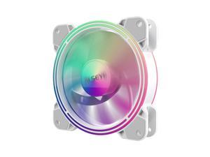 ID-COOLING ZF-12025-PURPLE Case Fan 120mm 5V 3 PIN Addressable RGB