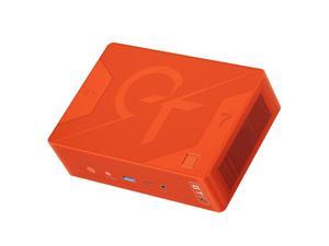 Beelink GTR7 Mini PC Up to 65W TDP AMD Ryzen 7 7840HS 8C16T up to 51Ghz 1632G DDR5  512GB1TB M2 2280 PCle 40 SSDRead 5000MB WiFi 6 BT 52 05SFingerprint scanner Orange 16gb  1tb ssd