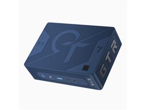 Beelink GTR7 Mini PC Up to 65W TDP AMD Ryzen 7 7840HS 8C16T up to 51Ghz 163264G DDR5  12TB M2 2280 PCle 40 SSDRead 7400MB WiFi 6 BT 52 05S Fingerprint scanner Fourscreen Display