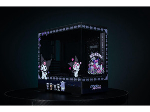 Kulomi Theme Arashi SPCC / Aluminum M-ATX/ITX Computer Case, Kulomi Theme Custom Model With Lighting Effects