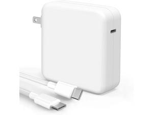Mac Book Pro Charger  118W USB C Charger Fast Charger for USB C Port MacBook pro  MacBook Air ipad Pro Samsung Galaxy and All USB C Device Include Charge Cable66ft2m