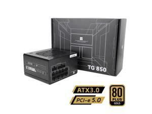 ATX3.0 PCI-E 5.0 850W TG-850-W GOLD Full MODULAR PSU, Power Supply for Thermalright 850W