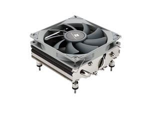 AXP90 X47 Low Profile CPU Cooler with Quite 92mm Thin PWM Fan, AGHP Technology, 47mm Height, for AMD AM4 AM5/Intel 115X/1200/1700,Downward Tower Cooler for Thermalright