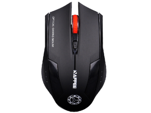 2400DPI Havit Magic Hawk X3 Wireless 6 Buttons Usb Optical Gaming PC Mouse Mice Black