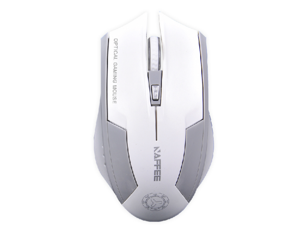 2400DPI Havit Magic Hawk X3 Wireless 6 Buttons Usb Optical Gaming PC Mouse Mice White