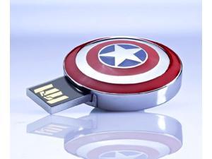 Marvel AVENGERS Captain America Shield USB Flash Drive 8GB