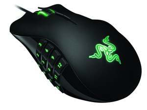 Razer Naga MMO PC Gaming Mouse Razer Naga MMO PC Gaming Mouse